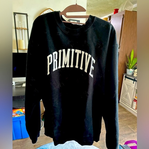 Primitive Brand Soft Pullover Sweathshirt Sz L - Picture 2 of 4